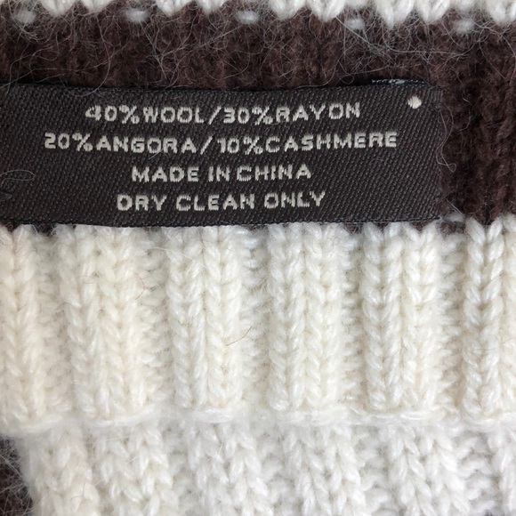 Coach winter scarf - Picture 4 of 4